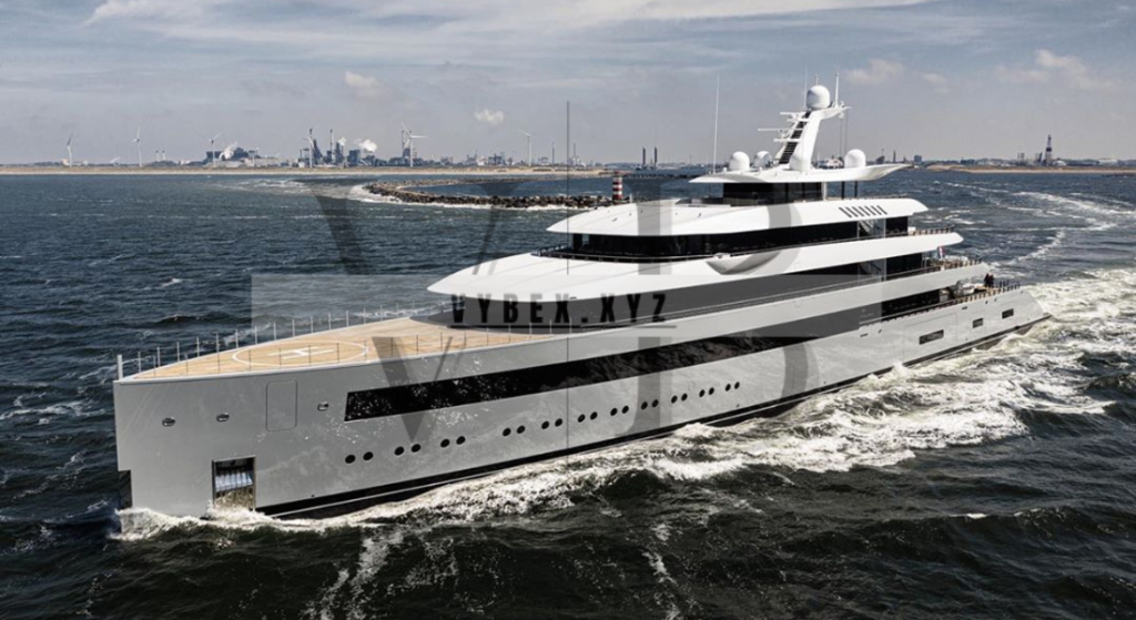 Feadship 100m Luxury Yacht